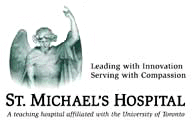 St. Michael's
                                    Hospital Toronto logo